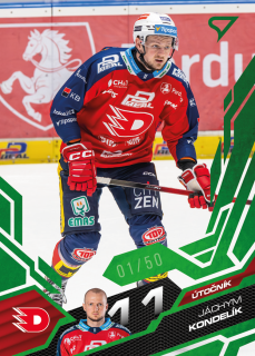 Kondelík Jáchym Emerald Green 21/50 Tipsport extraliga 25/26 #29