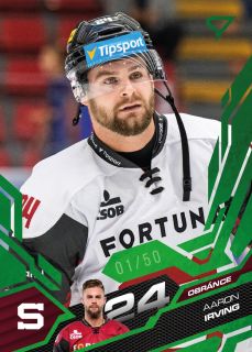 Irving Aaron Emerald Green 17/50 Tipsport extraliga 25/26 #39