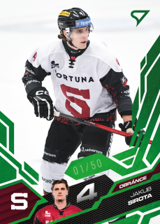 Sirota Jakub Emerald Green 46/50 Tipsport extraliga 25/26 #45