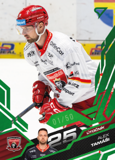 Tamáši Alex Emerald Green 16/50 Tipsport extraliga 25/26 #72