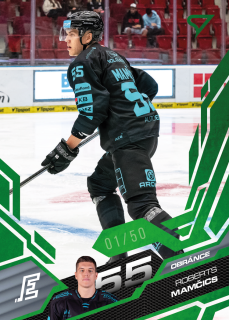 Mamčics Robert Emerald Green 41/50 Tipsport extraliga 25/26 #78