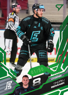 Beránek Ondřej Emerald Green 36/50 Tipsport extraliga 25/26 #80