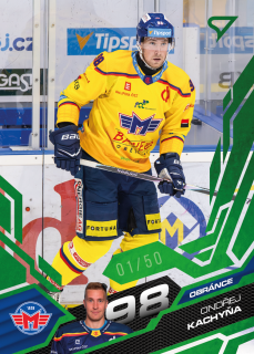 Kachyňa Ondřej Emerald Green 16/50 Tipsport extraliga 25/26 #95
