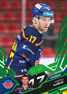 Kašlík Matěj Emerald Green 17/50 Tipsport extraliga 25/26 #102