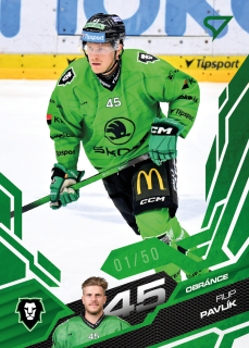 Pavlík Filip Emerald Green 46/50 Tipsport extraliga 25/26 #113
