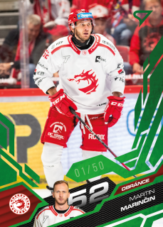 Marinčin Martin Emerald Green 32/50 Tipsport extraliga 25/26 #131