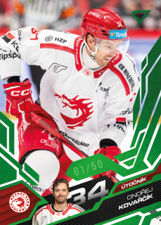 Kovarčík Ondřej Emerald Green 30/50 Tipsport extraliga 25/26 #139
