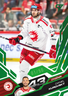 Kurovský Daniel Emerald Green 21/50 Tipsport extraliga 25/26 #140
