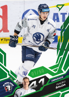 Šalda Radim Emerald Green 04/50 Tipsport extraliga 25/26 #169