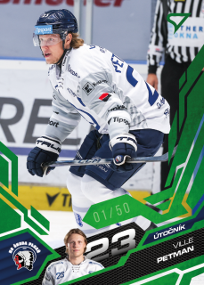 Petman Ville Emerald Green 23/50 Tipsport extraliga 25/26 #176