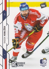 Koblížek Radek Moje Kartičky 2021 #16