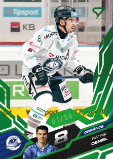 Demel Patrik Emerald Green 14/50 Tipsport extraliga 25/26 #203