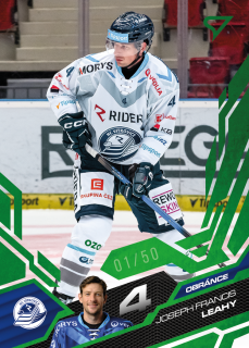 Leahy Joseph Francis Emerald Green 14/50 Tipsport extraliga 25/26 #205