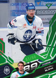 Bláha Ondřej Emerald Green 41/50 Tipsport extraliga 25/26 #226