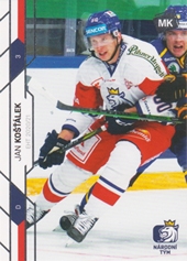 Košťálek Jan Moje Kartičky 2021 #19