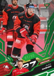 Rašner Alex Emerald Green 30/50 Tipsport extraliga 25/26 #240