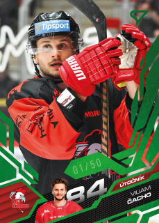 Čacho Viliam Emerald Green 16/50 Tipsport extraliga 25/26 #243