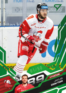 Doktor Jakub Emerald Green 21/50 Tipsport extraliga 25/26 #244