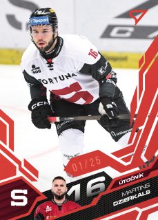 Dzierskals Martins Ruby Red 18/25 Tipsport extraliga 25/26 #48