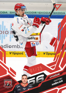 Miškář Patrik Ruby Red 24/25 Tipsport extraliga 25/26 #66
