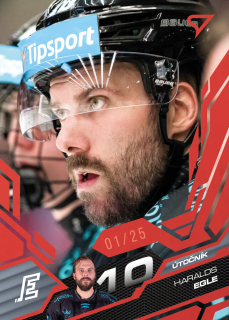 Egle Haralds Ruby Red 18/25 Tipsport extraliga 25/26 #83