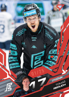 Redlich Tomáš Ruby Red 24/25 Tipsport extraliga 25/26 #87
