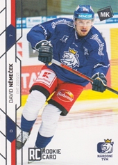 Němeček David Moje Kartičky 2021 #25