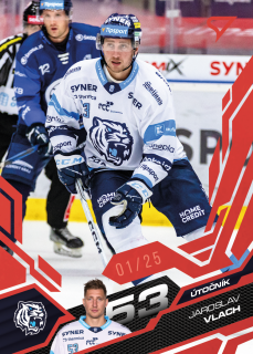 Vlach Jaroslav Ruby Red 20/25 Tipsport extraliga 25/26 #197
