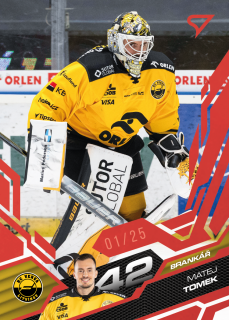 Tomek Matěj Ruby Red 14/25 Tipsport extraliga 25/26 #146