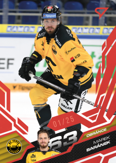Baránek Marek Ruby Red 14/25 Tipsport extraliga 25/26 #147