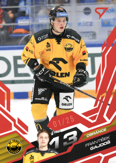 Gajdoš František Ruby Red 24/25 Tipsport extraliga 25/26 #149