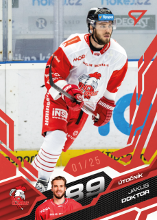 Doktor Jakub Ruby Red 25/25 Tipsport extraliga 25/26 #244