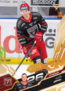 Jergl Aleš Amber Gold 1/10 Tipsport extraliga 25/26 #63