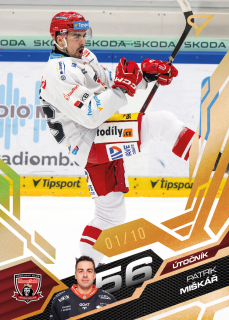 Miškář Patrik Amber Gold 9/10 Tipsport extraliga 25/26 #66