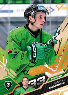 Skärberg Martin Amber Gold 2/10 Tipsport extraliga 25/26 #115