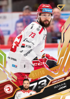 Jank Bohumil Amber Gold 6/10 Tipsport extraliga 25/26 #130