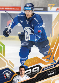 Percy Stuart Amber Gold 2/10 Tipsport extraliga 25/26 #168