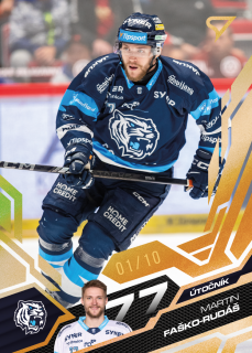 Faško-Rudáš Martin Amber Gold 8/10 Tipsport extraliga 25/26 #188