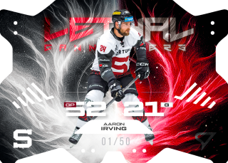 Irving Aaron Lethal Canoneers Misty Silver 46/50 Tipsport Extraliga 25/26 LC-05