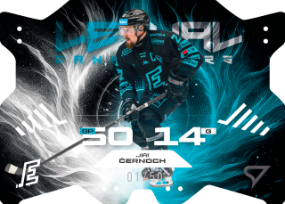 Černoch Jiří Lethal Canoneers Misty Silver 1/50 Tipsport Extraliga 25/26 LC-10