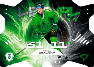 Skalický Pavol Lethal Canoneers Misty Silver 23/50 Tipsport Extraliga 25/26 LC-14