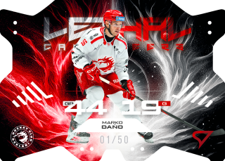 Daňo Marko Lethal Canoneers Misty Silver 3/50 Tipsport Extraliga 25/26 LC-15