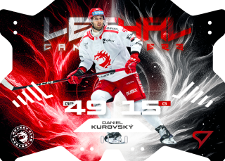 Kurovský Daniel Lethal Canoneers Misty Silver 15/50 Tipsport Extraliga 25/26 LC-16