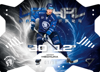 Měchura Adam Lethal Canoneers Misty Silver 8/50 Tipsport Extraliga 25/26 LC-20