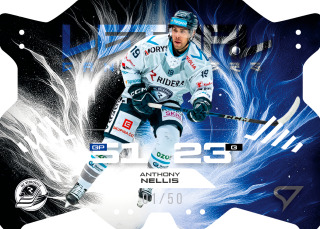 Nellis Anthony Lethal Canoneers Misty Silver 6/50 Tipsport Extraliga 25/26 LC-24