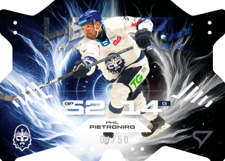 Pietroniro Phil Lethal Canoneers Misty Silver 48/50 Tipsport Extraliga 25/26 LC-25