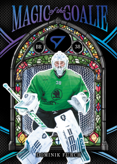Furch Dominik Magic of the Goalie Sky Blue 20/50 Tipsport extraliga 25/26 #MG-09