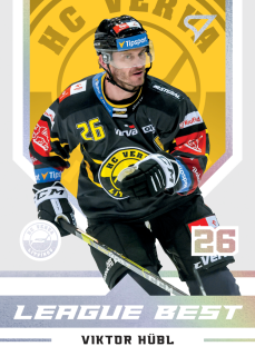 Hübl Vikor League Best Scarlet Red 37/49Tipsport Extraliga 25/26 LB-31