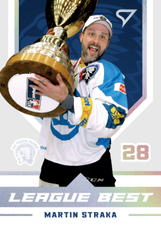 Straka Martin League Best Scarlet Red 2/49Tipsport Extraliga 25/26 LB-34