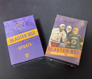 Akce č.3. Blaster box Maxa liga 25/26 SI + Blaster box Maxa liga 24/25 Update